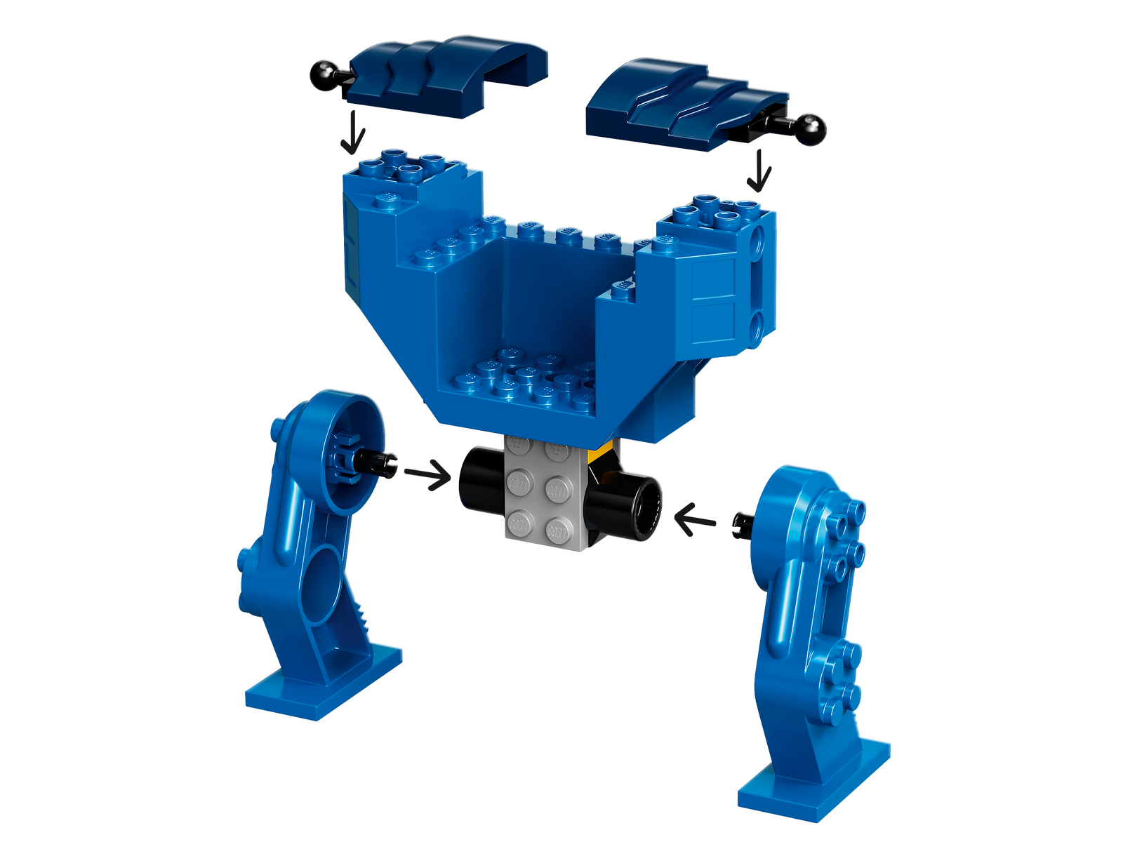 Lego Ninjago Jay's Electro Mech 71740