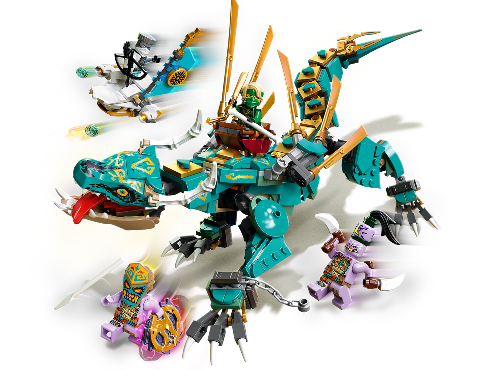 Lego Ninjago Jungle Dragon 71746 | LEGO 71746 – Sam Turner & Sons