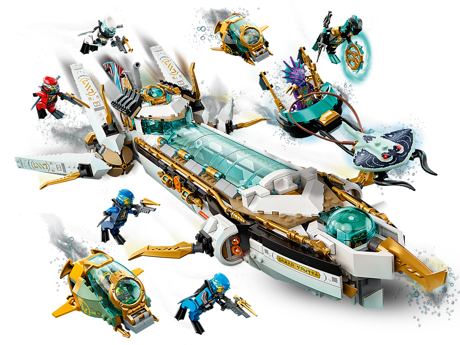 Lego ninjago 2025 hydro bounty