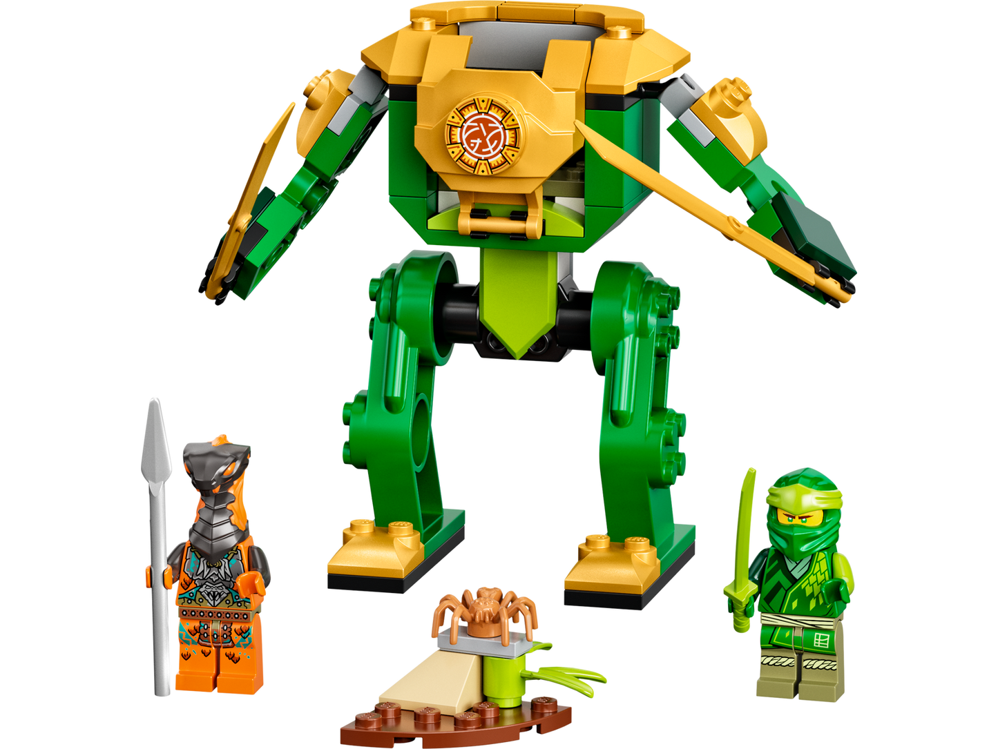 LEGO Ninjago Lloyd's Ninja Mech 71757