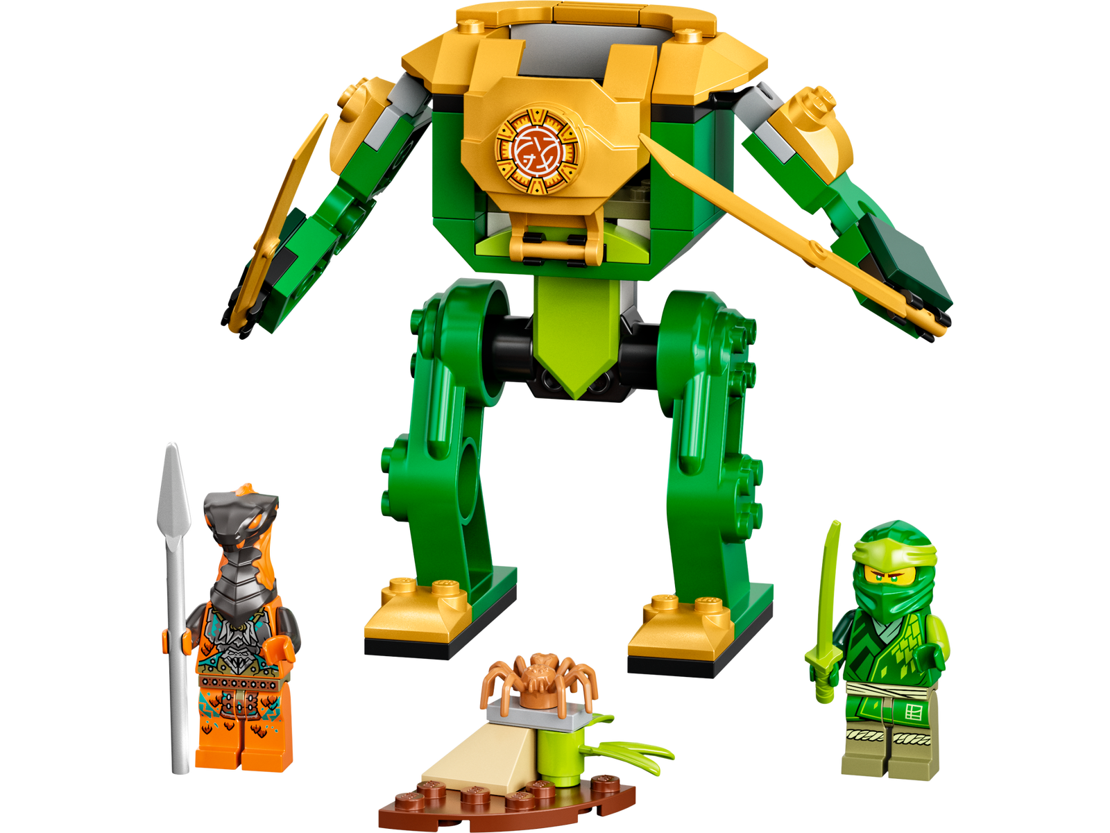 LEGO Ninjago Lloyd's Ninja Mech 71757