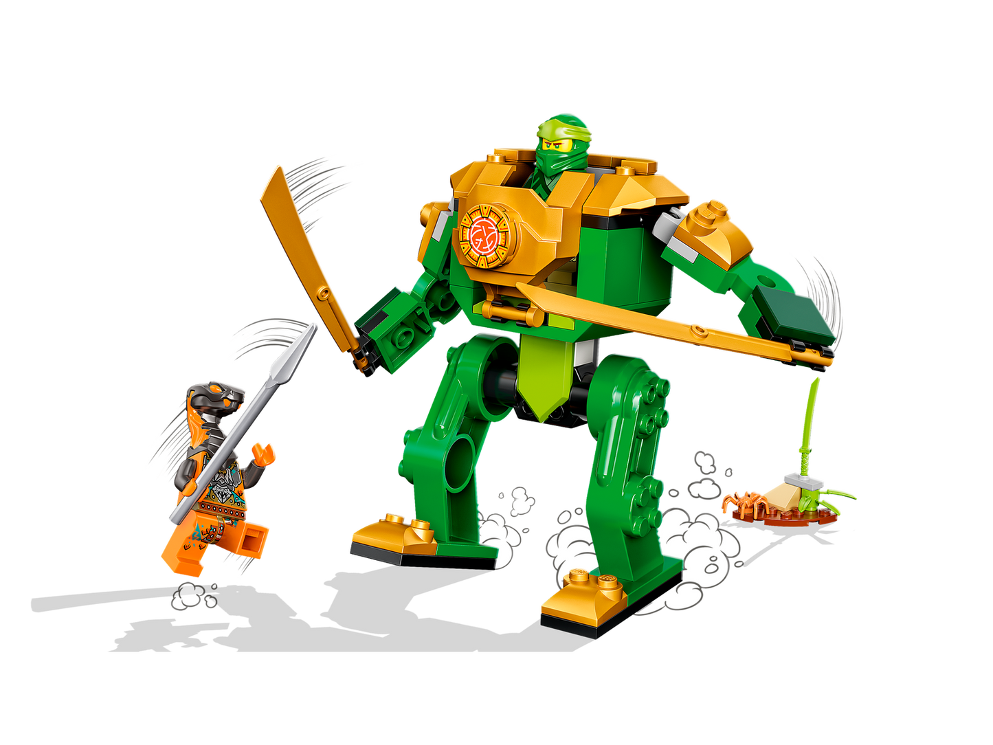 LEGO Ninjago Lloyd's Ninja Mech 71757