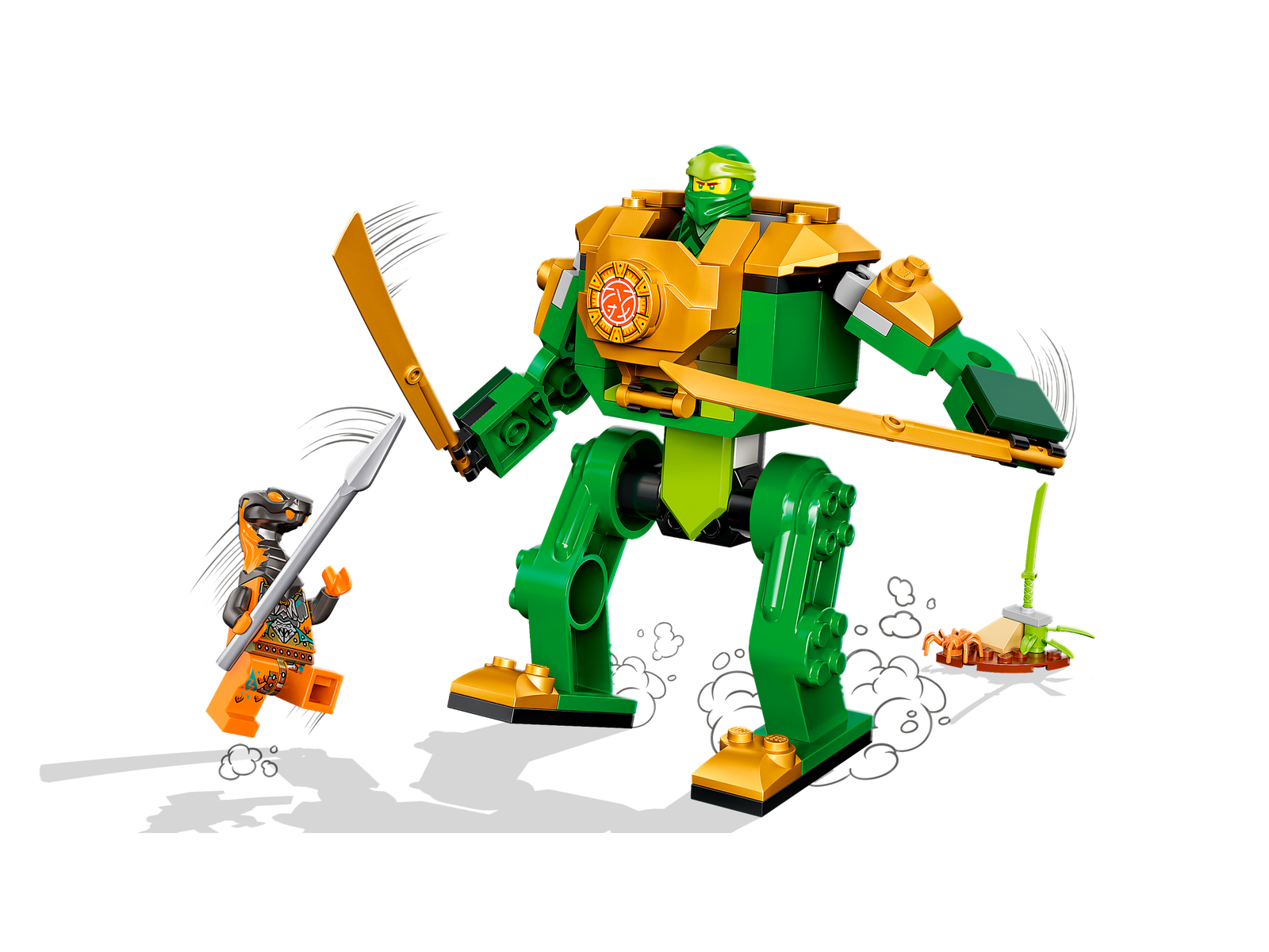 LEGO Ninjago Lloyd's Ninja Mech 71757