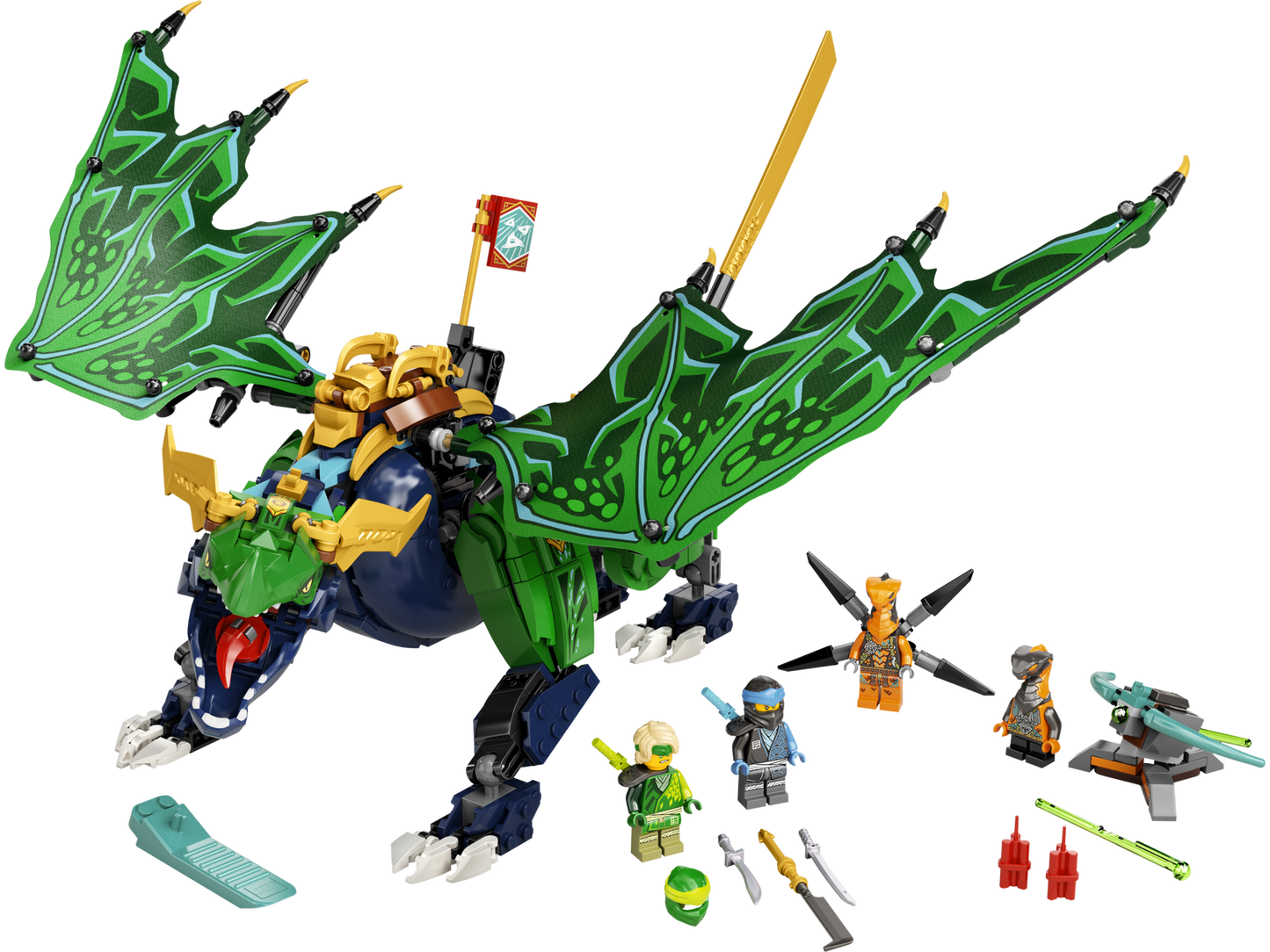 LEGO Ninjago Lloyds Legendary Dragon 71766