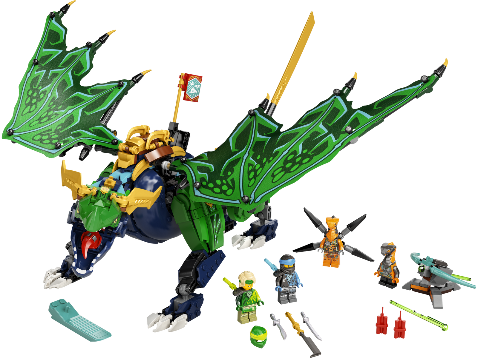 LEGO Ninjago Lloyds Legendary Dragon 71766