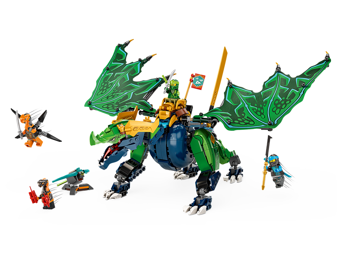 LEGO Ninjago Lloyds Legendary Dragon 71766