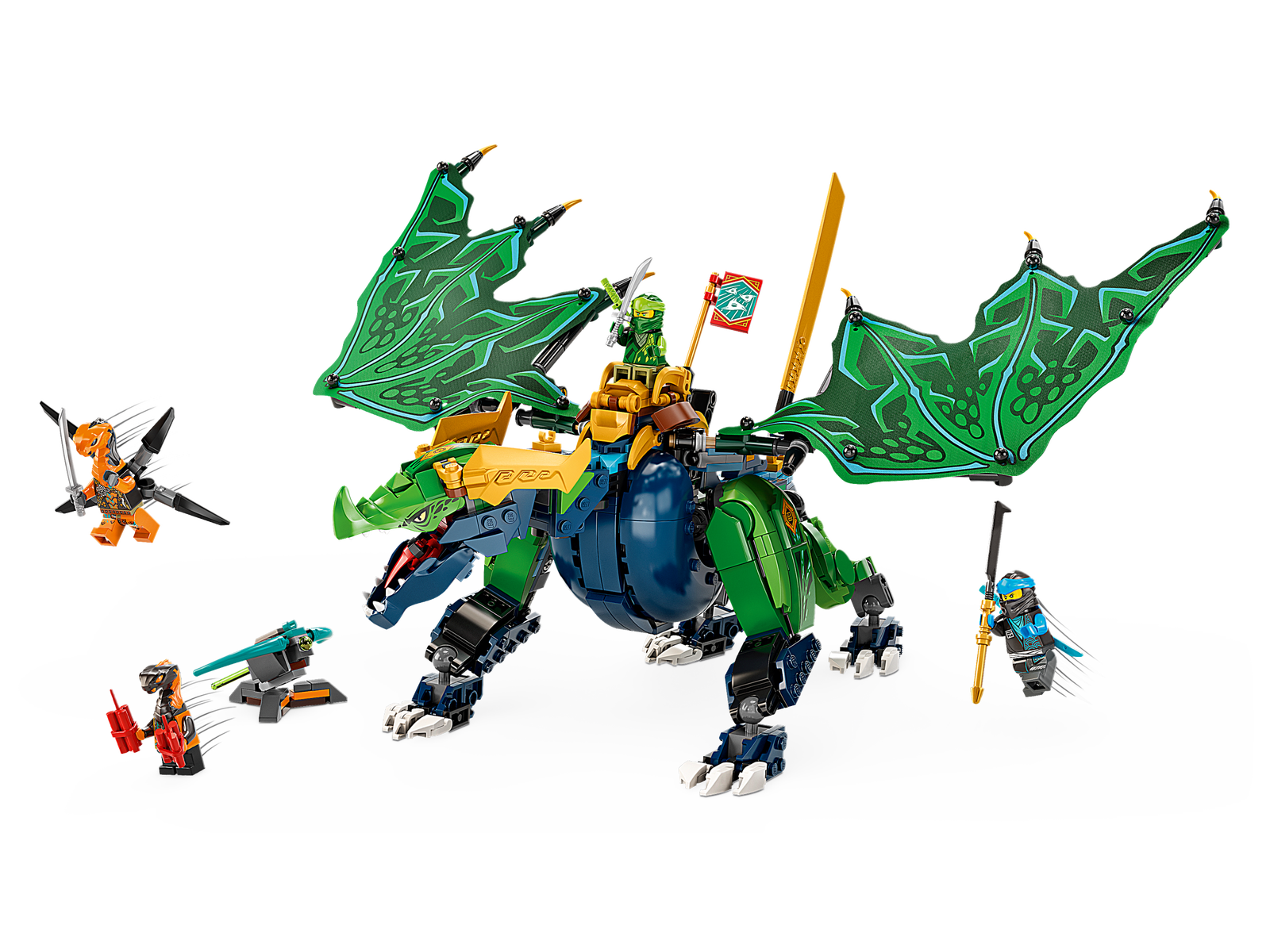 LEGO Ninjago Lloyds Legendary Dragon 71766