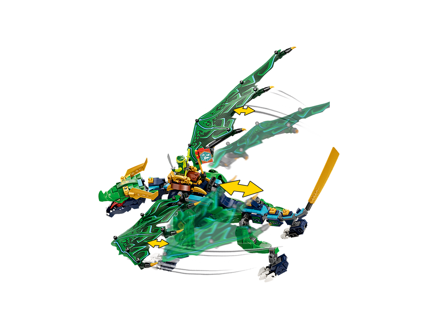 LEGO Ninjago Lloyds Legendary Dragon 71766