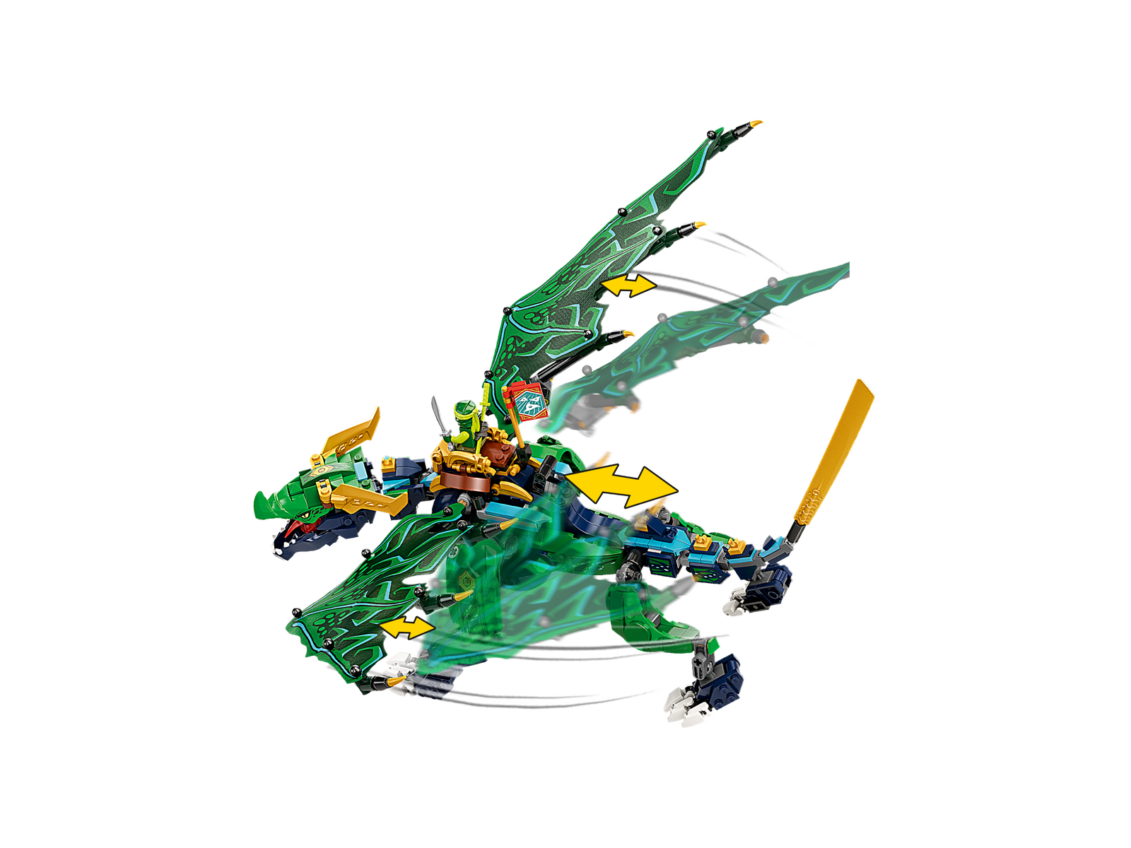 LEGO Ninjago Lloyds Legendary Dragon 71766