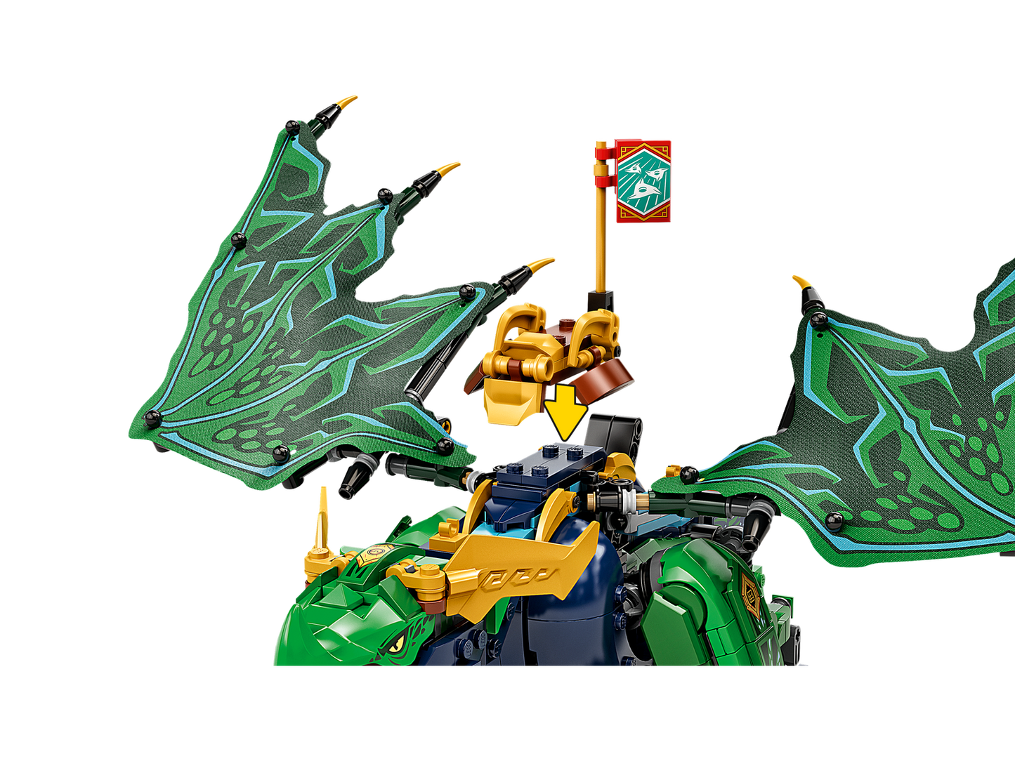 LEGO Ninjago Lloyds Legendary Dragon 71766