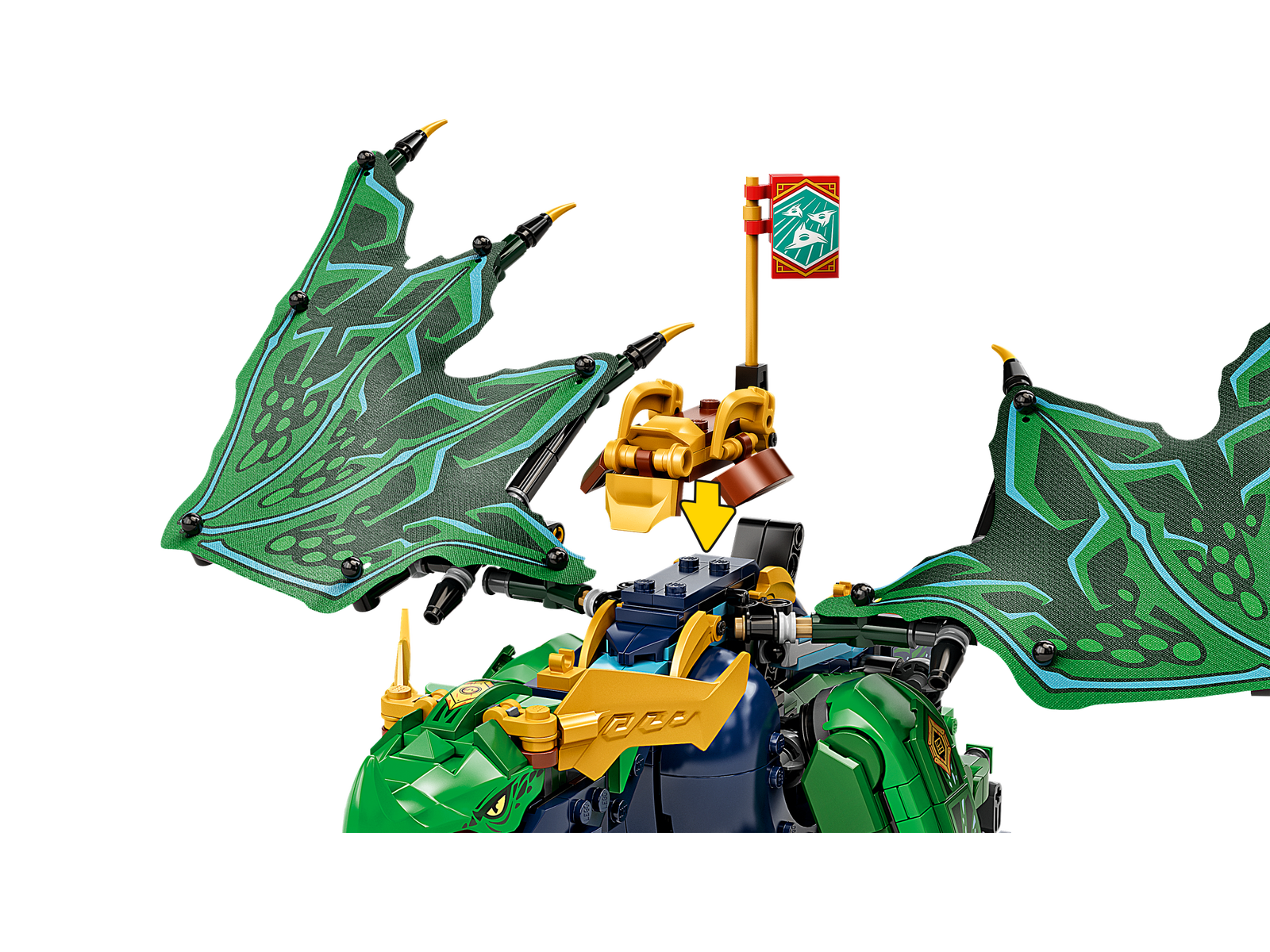 LEGO Ninjago Lloyds Legendary Dragon 71766