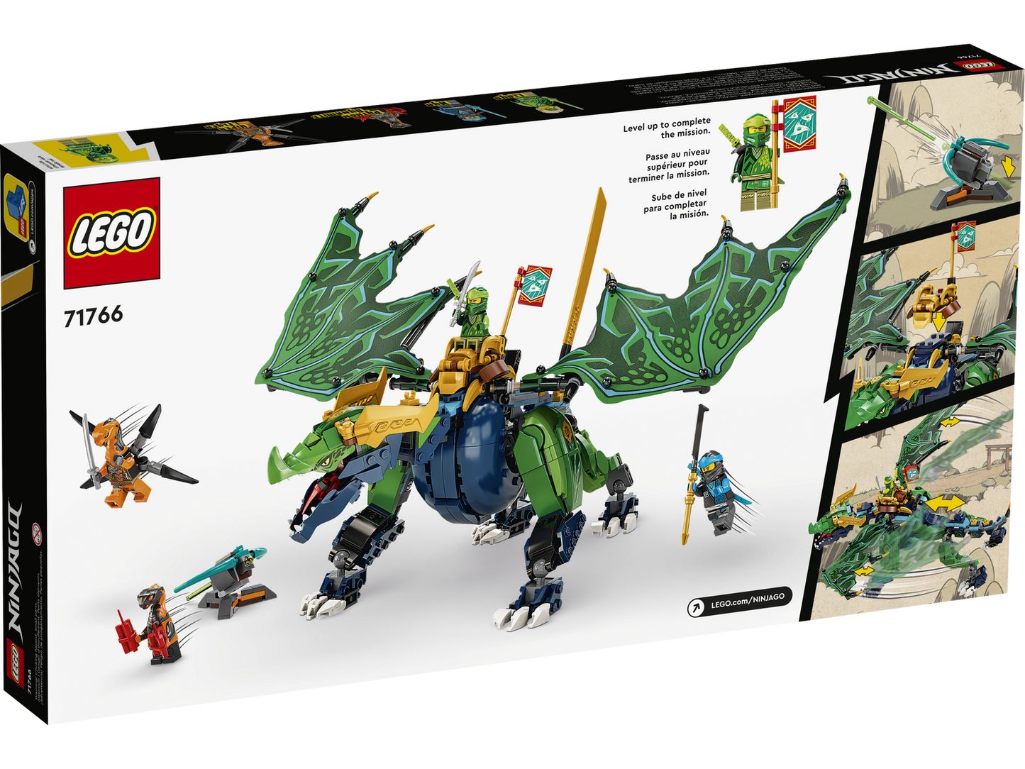 LEGO Ninjago Lloyds Legendary Dragon 71766