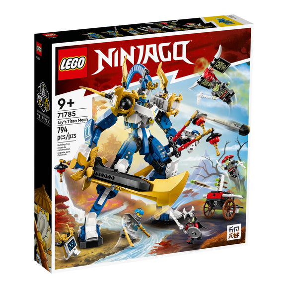 Lego Ninjago Jay’s Titan Mech 71785 – Sam Turner & Sons