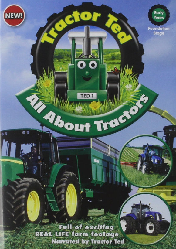 Tractor Ted - All About Tractors DVD – Sam Turner & Sons