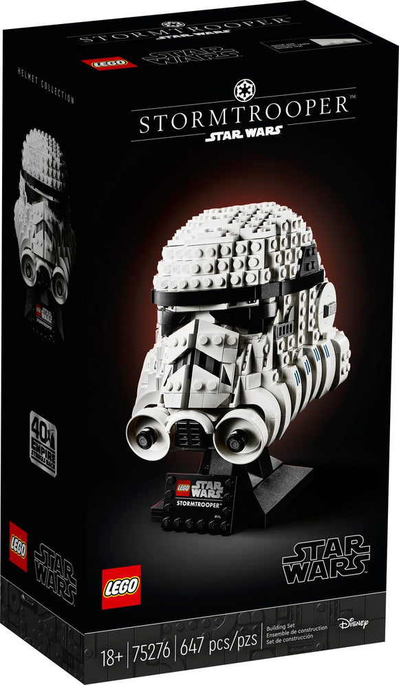 Lego Star Wars Stormtrooper Helmet 75276 – Sam Turner & Sons