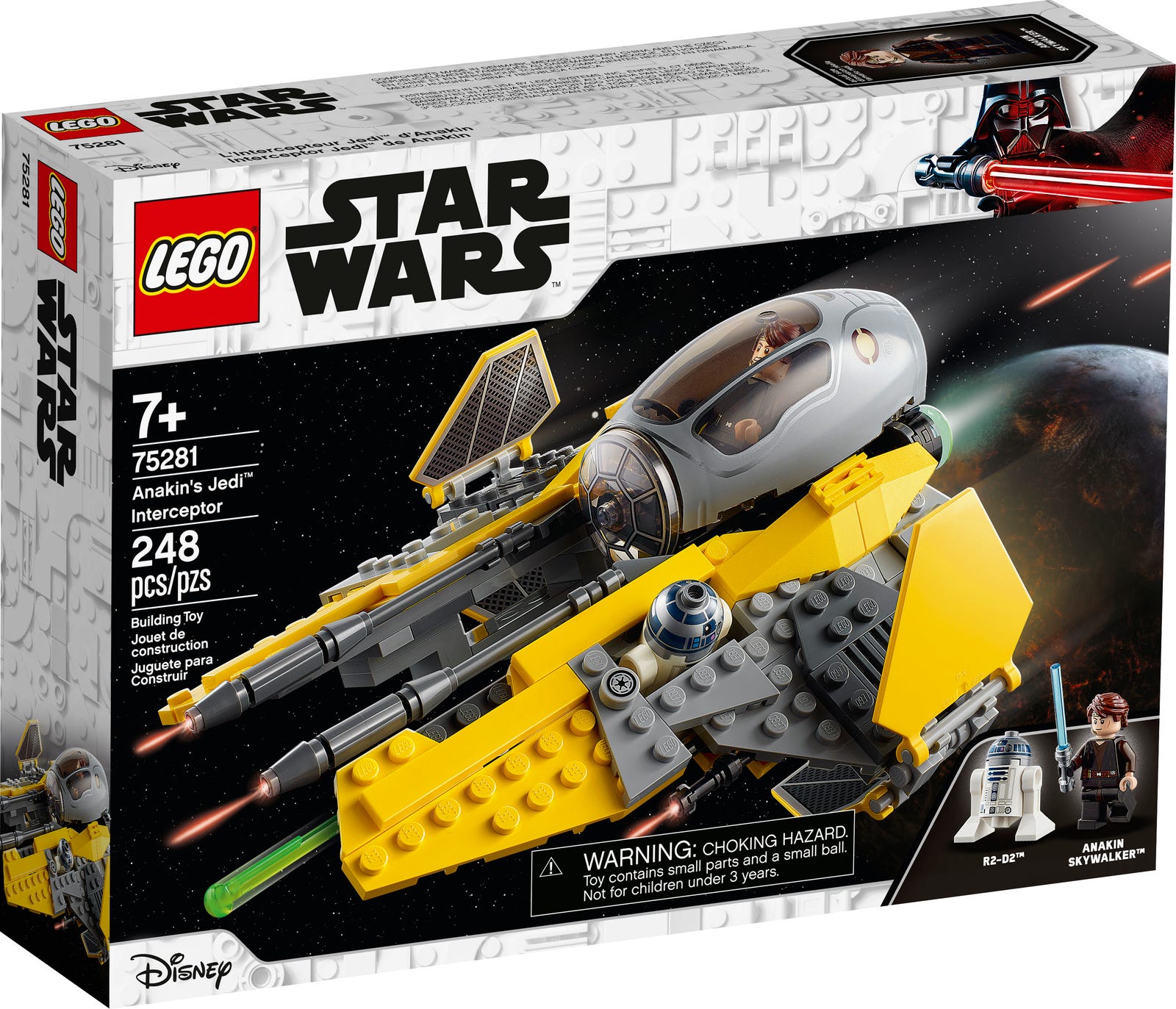 Lego Star Wars Anakin's Jedi Interceptor