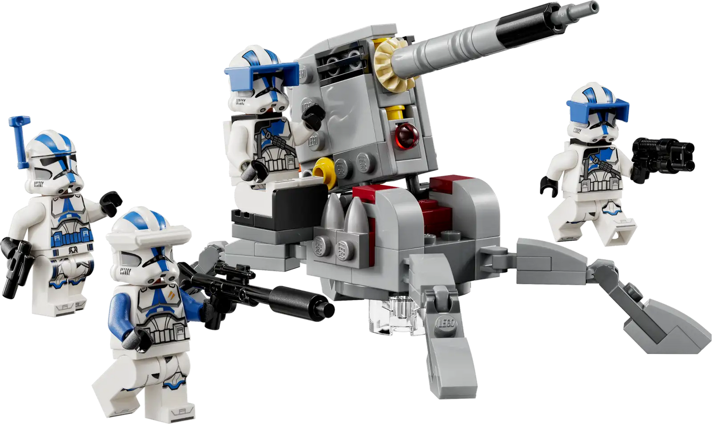 Lego Star Wars 501st Clone Trooper Battle Pack 75345