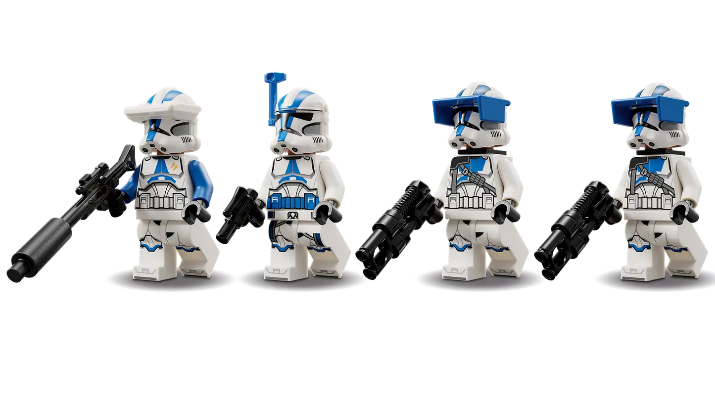 Lego Star Wars 501st Clone Trooper Battle Pack 75345