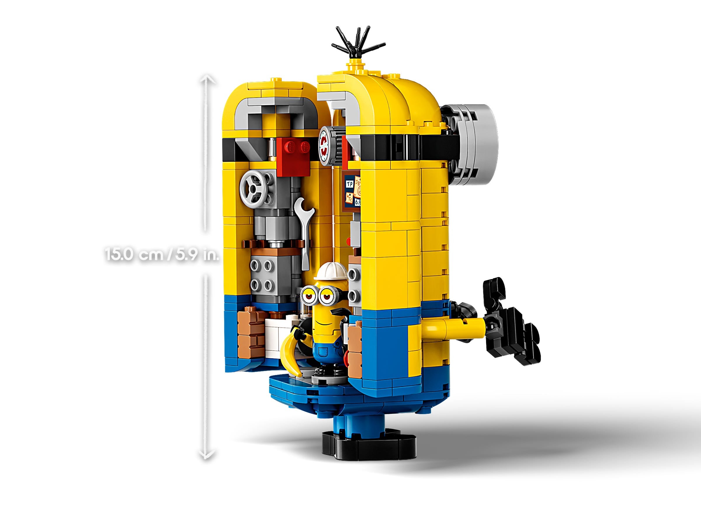 Lego Minions Brick built Minions their Lair 75551 Sam Turner Sons