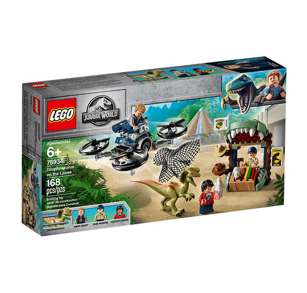 Lego jurassic world hot sale 75934