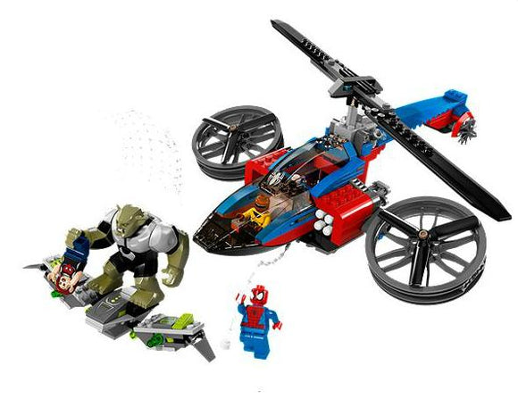 Lego discount marvel helicopter