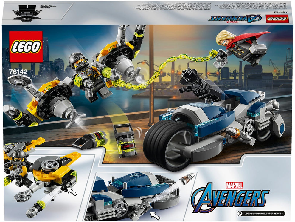 Lego Marvel Avengers Speeder Bike Attack 76142 | LEGO Avengers – Sam ...