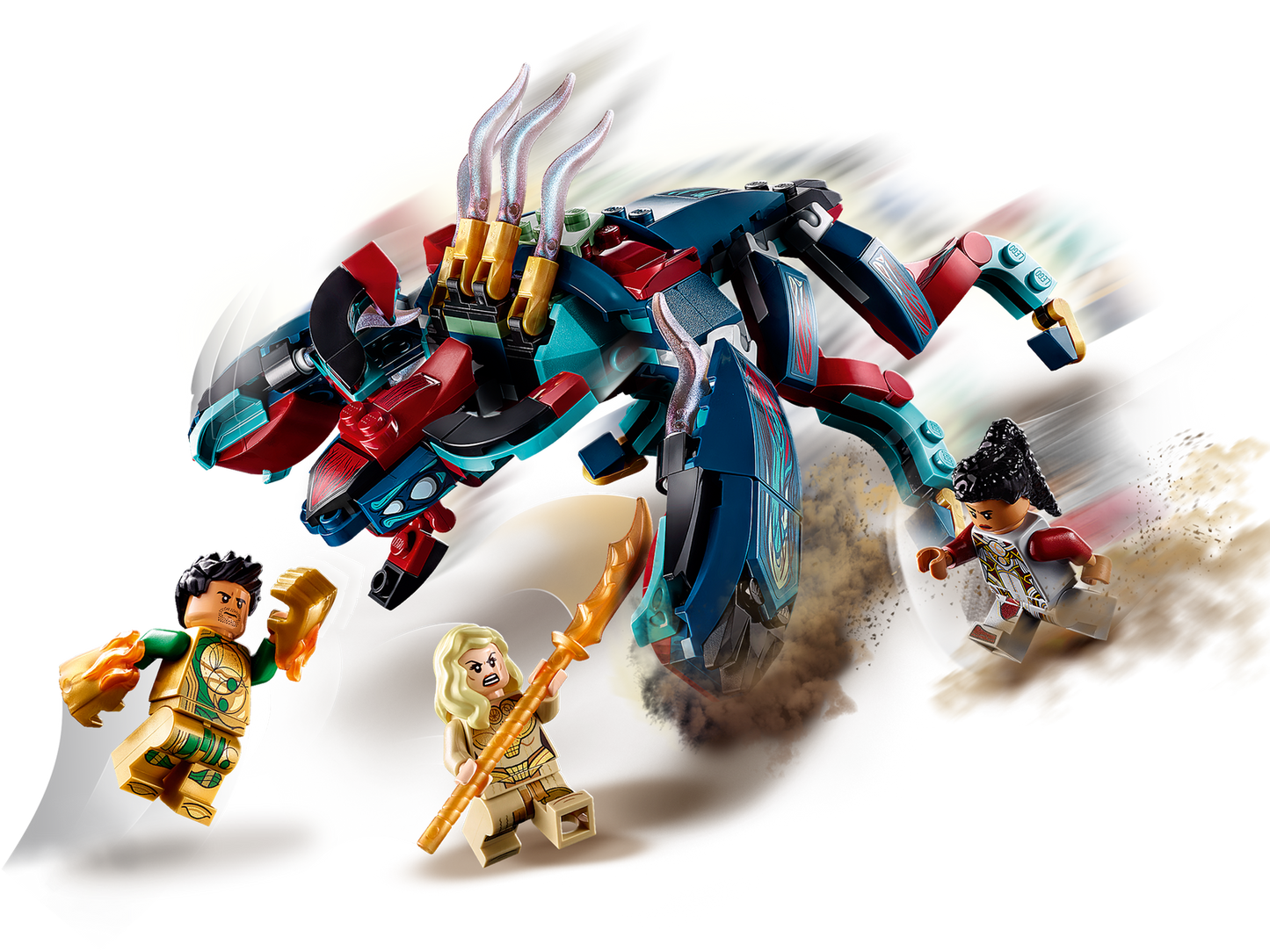 LEGO Marvel Eternals Deviant Ambush 76154