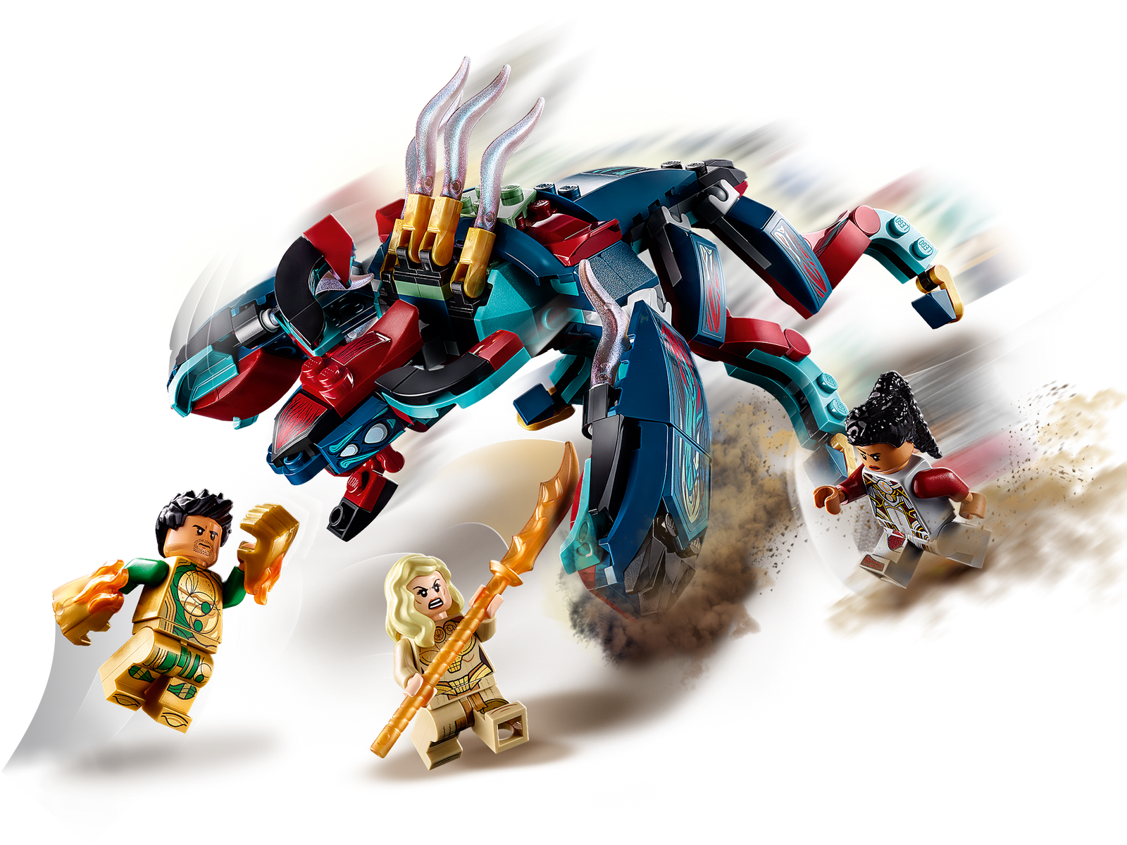 LEGO Marvel Eternals Deviant Ambush 76154