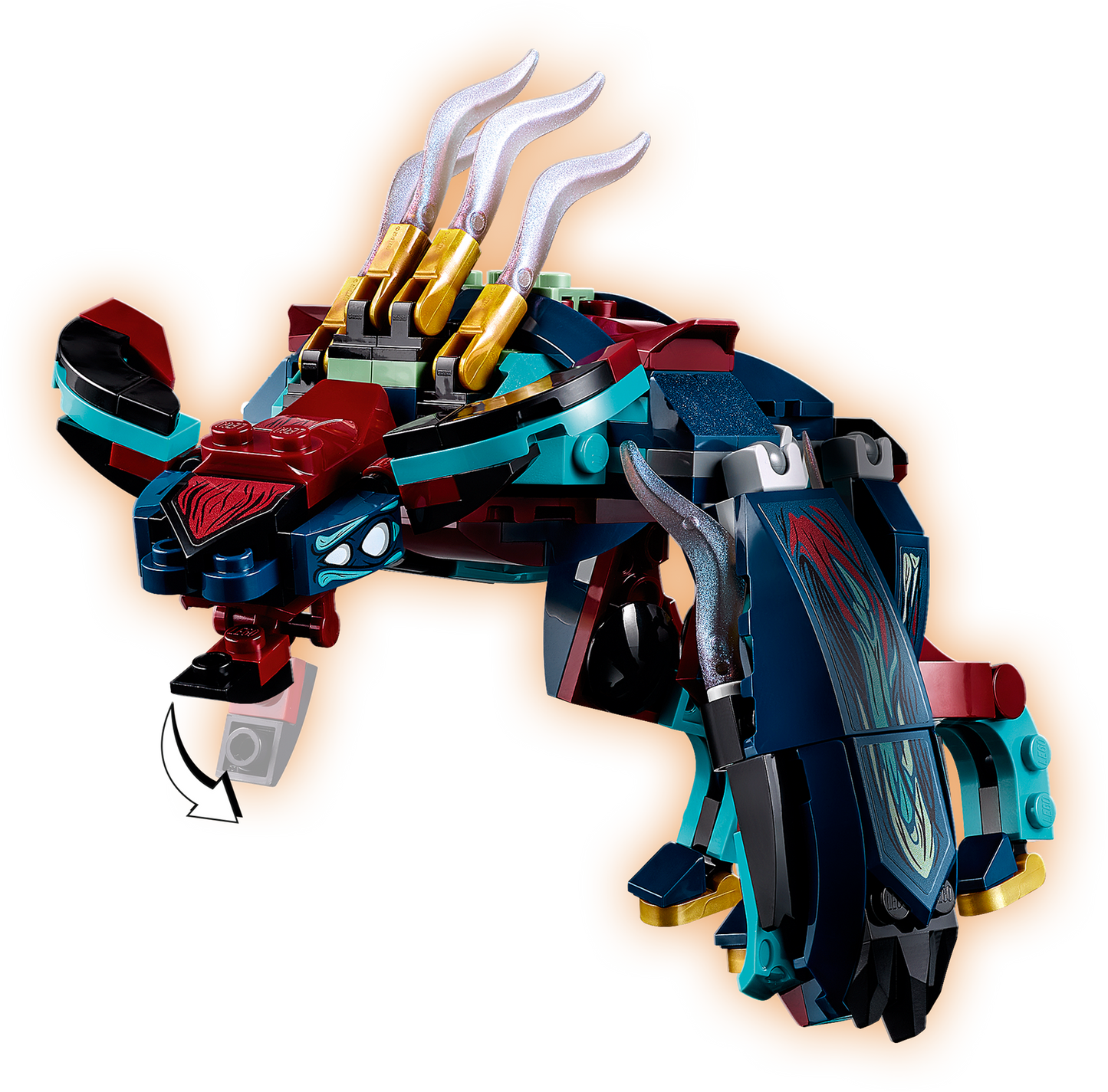 LEGO Marvel Eternals Deviant Ambush 76154