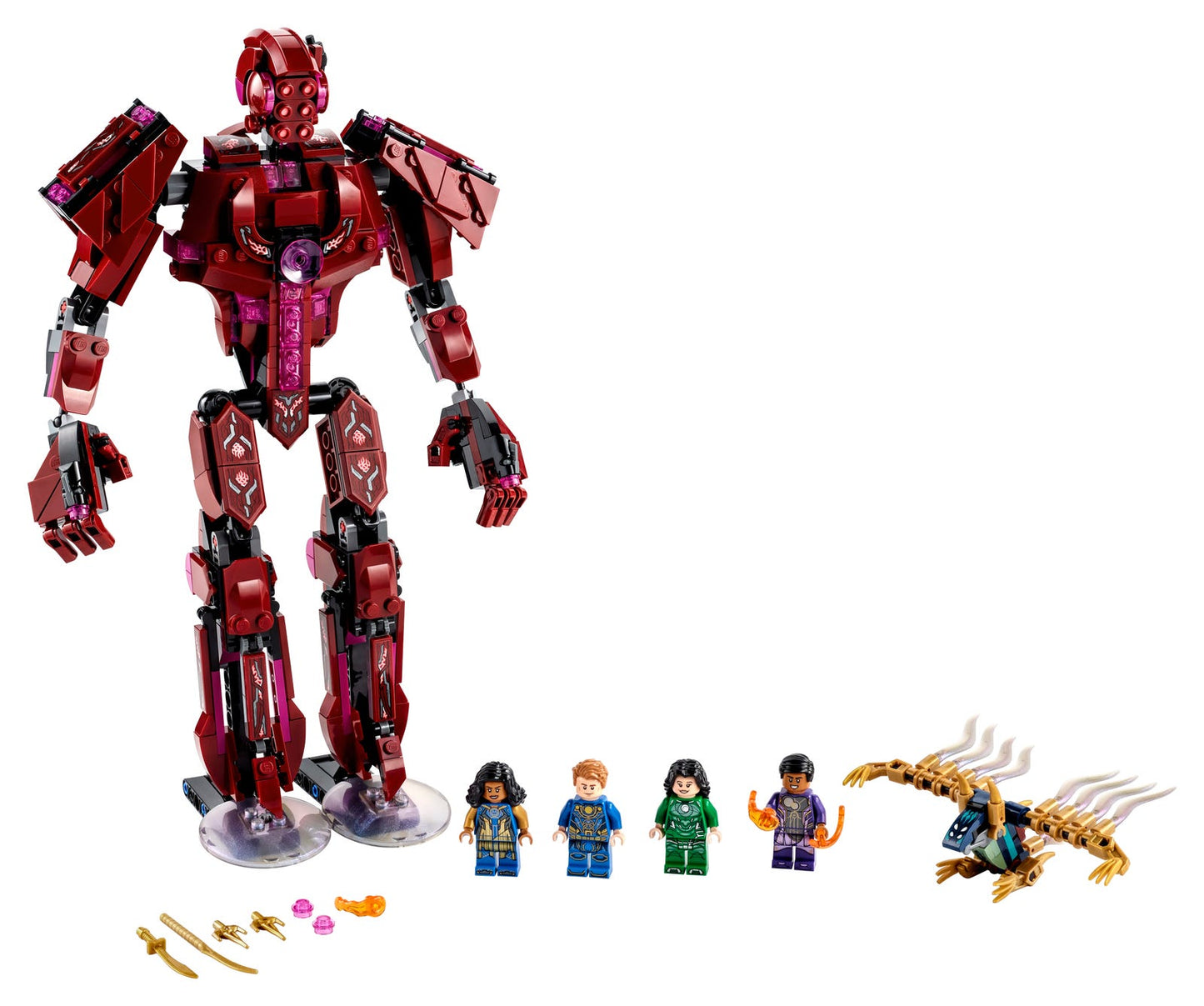 LEGO Marvel Eternals In Arishem's Shadow