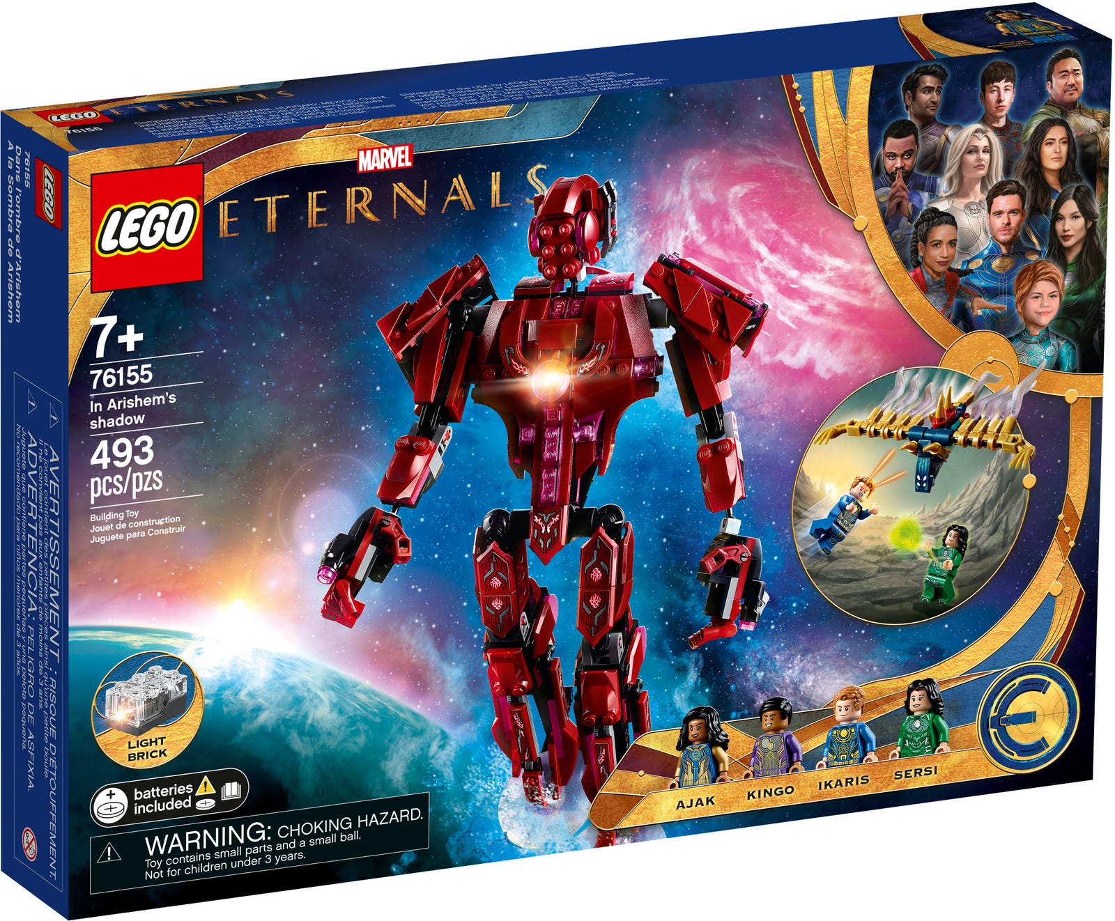 LEGO Marvel Eternals In Arishem's Shadow