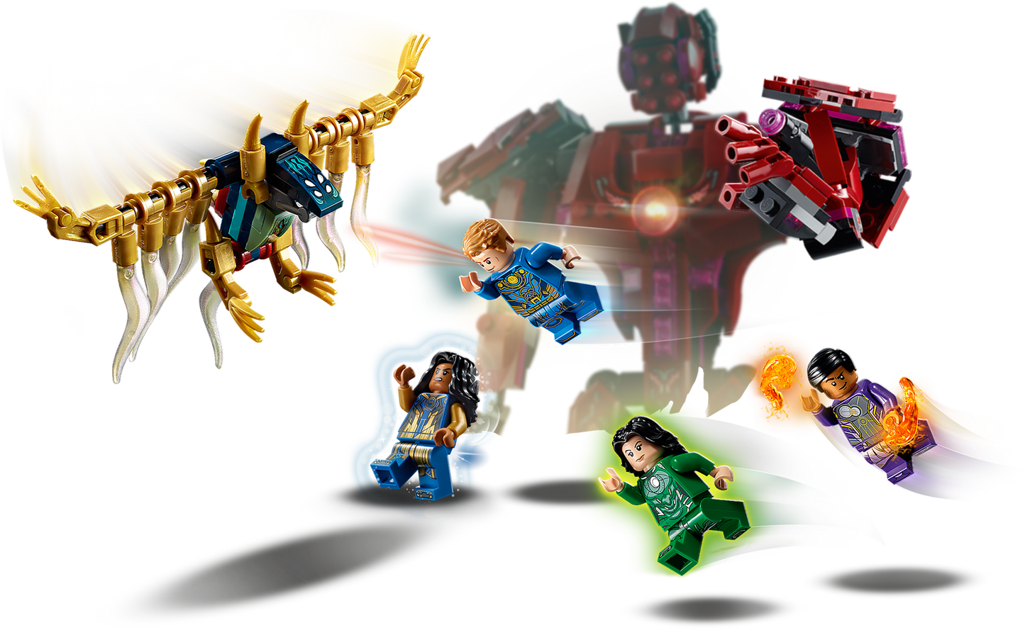 LEGO Marvel Eternals In Arishem's Shadow