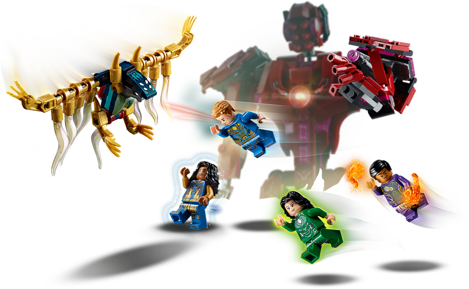 LEGO Marvel Eternals In Arishem's Shadow – Sam Turner & Sons
