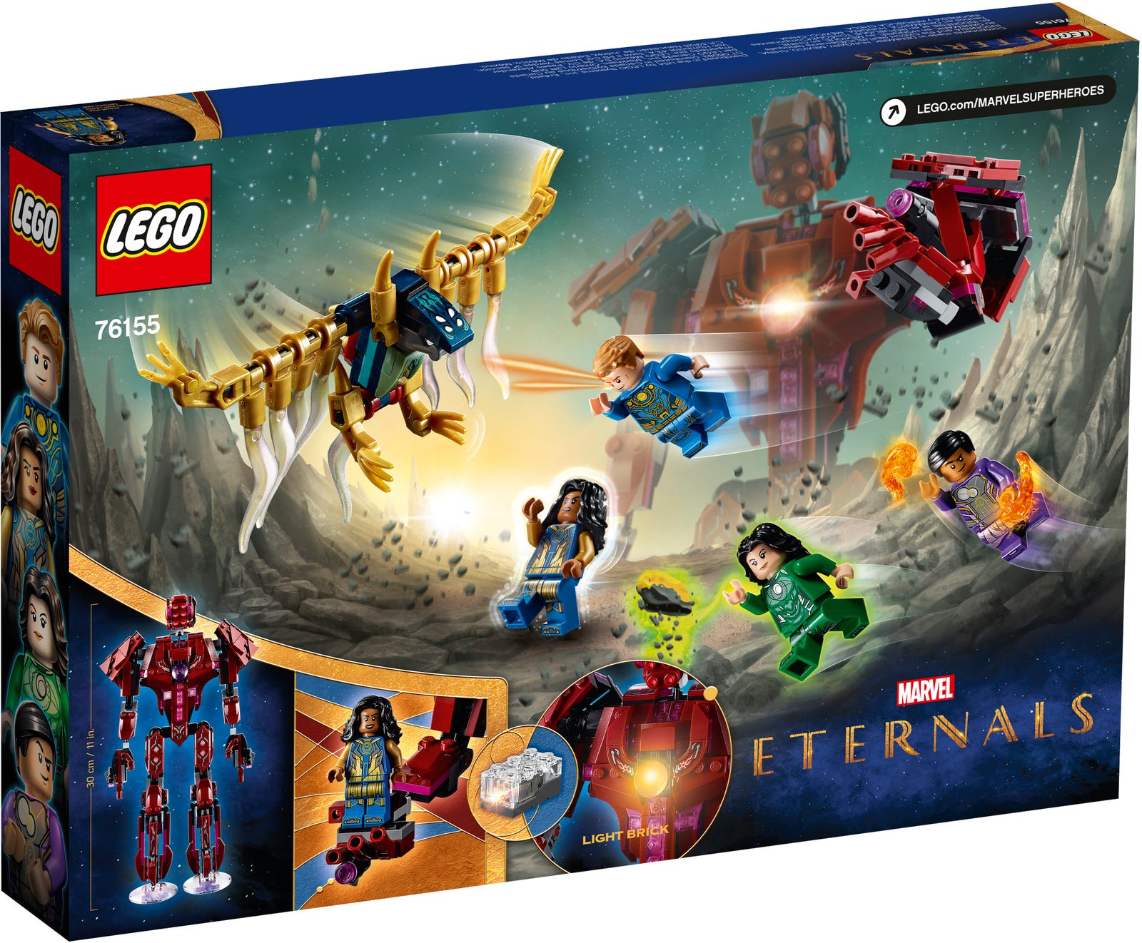 LEGO Marvel Eternals In Arishem's Shadow