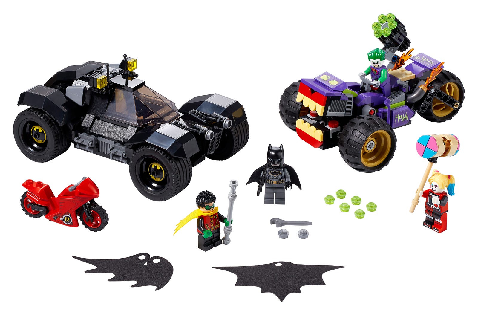 Lego DC Batman Joker's Trike Chase 76159