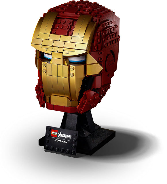 Lego iron best sale man statue