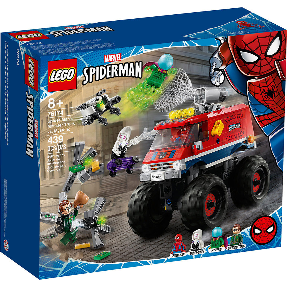 LEGO Marvel Spider-Man's Monster Truck vs. Mysterio 76174 – Sam Turner ...