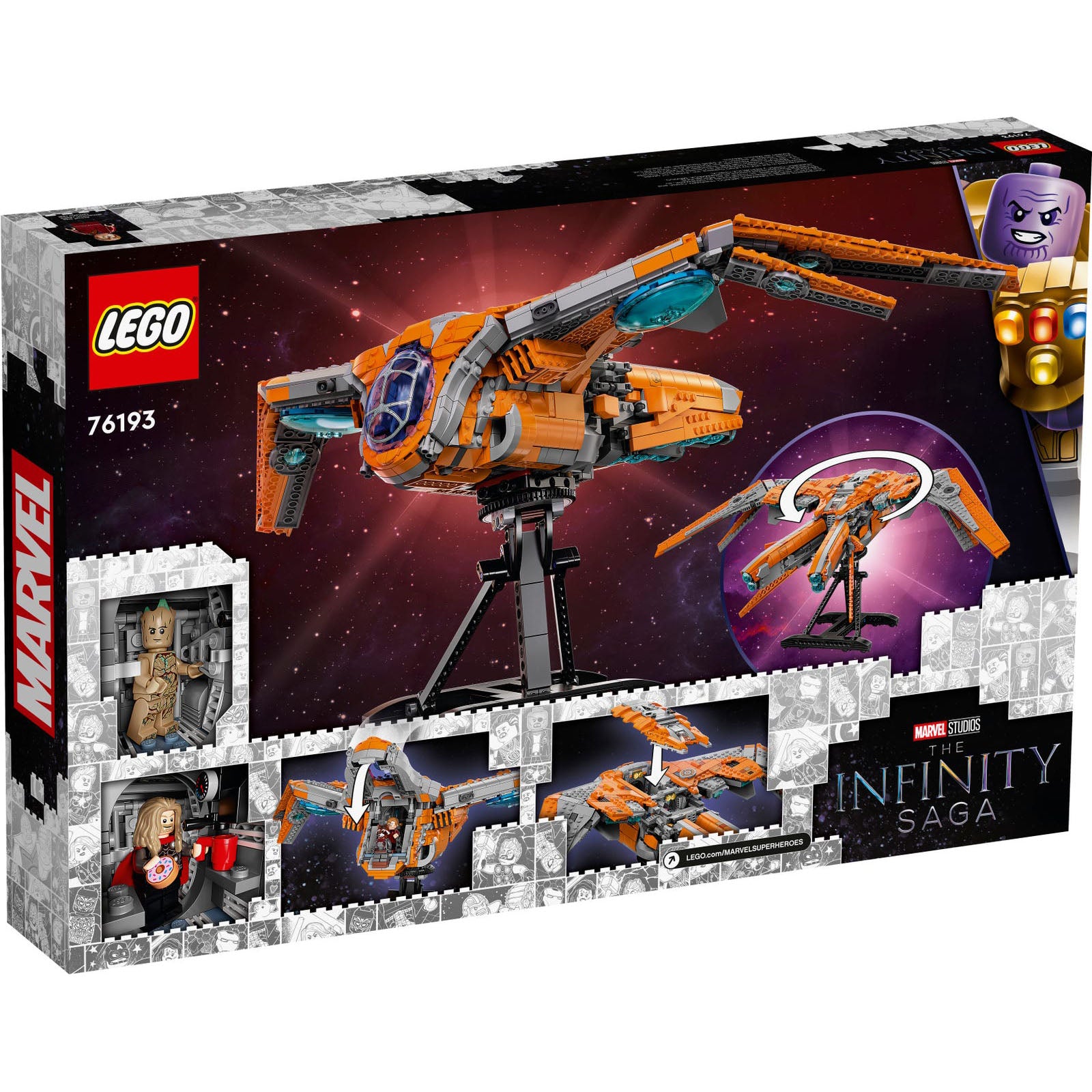 The Guardians Ship 76193 deals