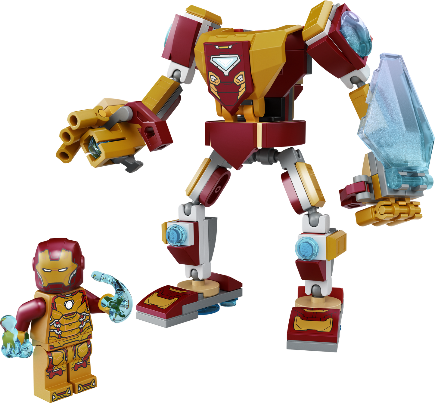 LEGO Marvel Iron Man Mech Armour 76203
