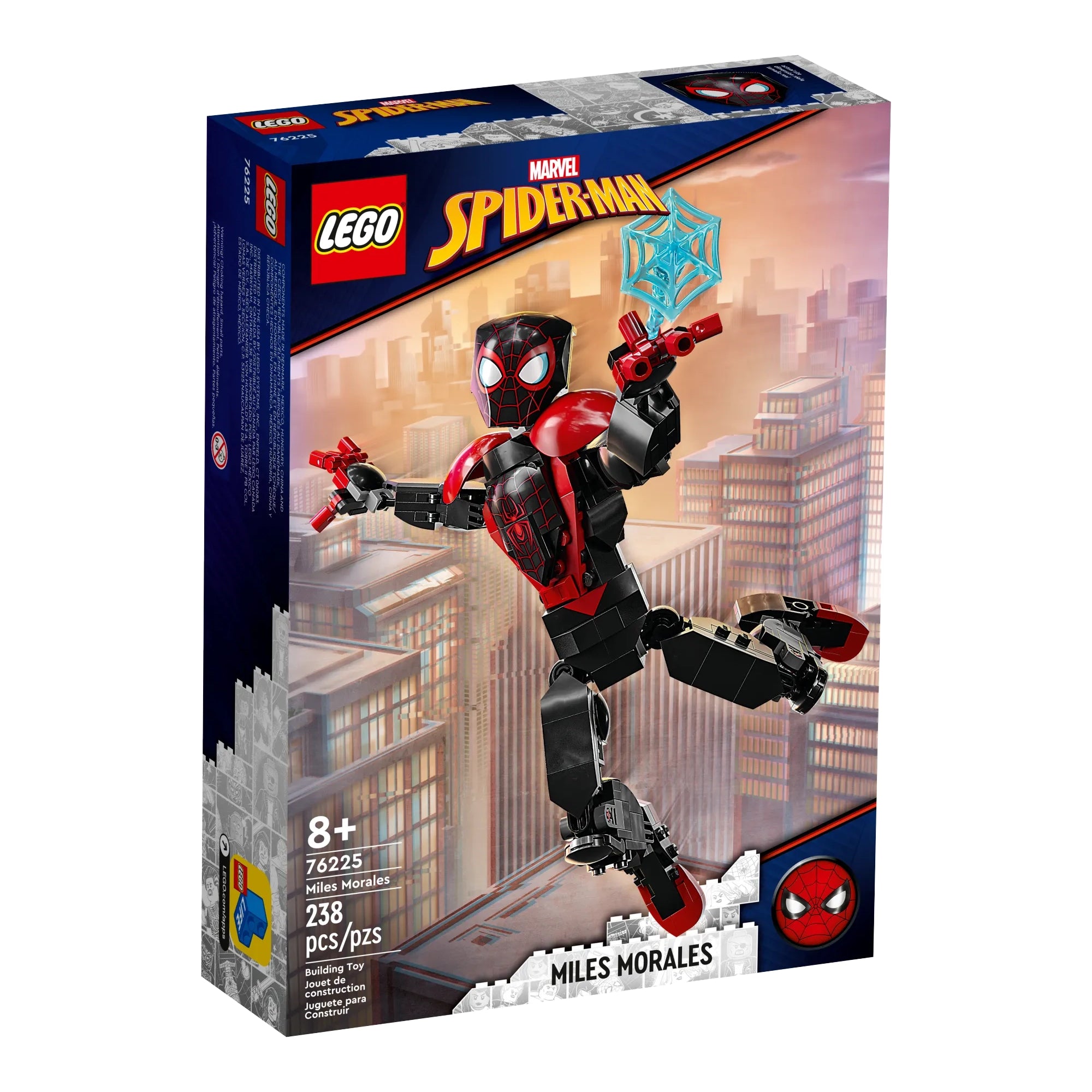 Lego Marvel la Figurine De Miles Morales - 76225