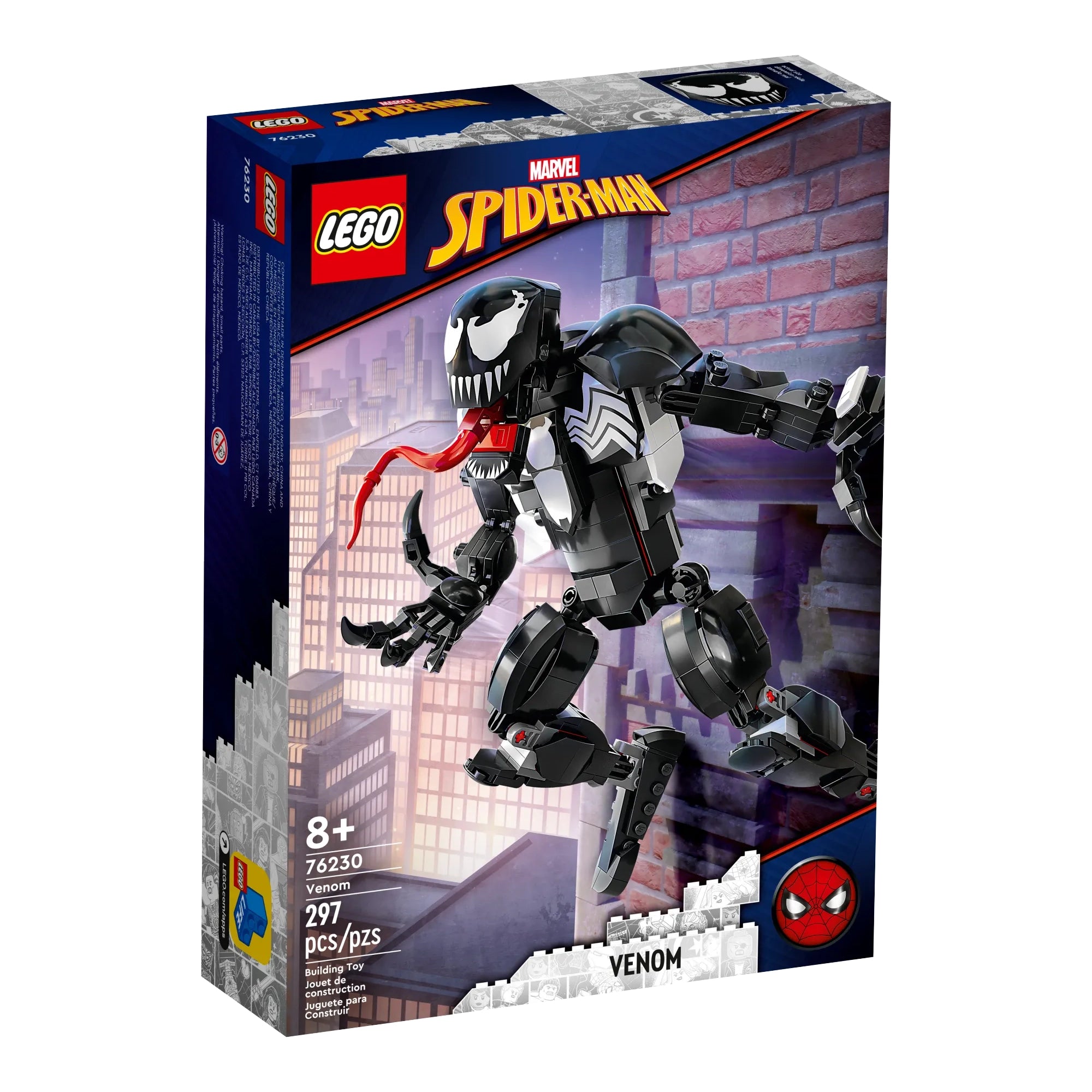 LEGO® Marvel Venom Figure Collectible Toy | 76230