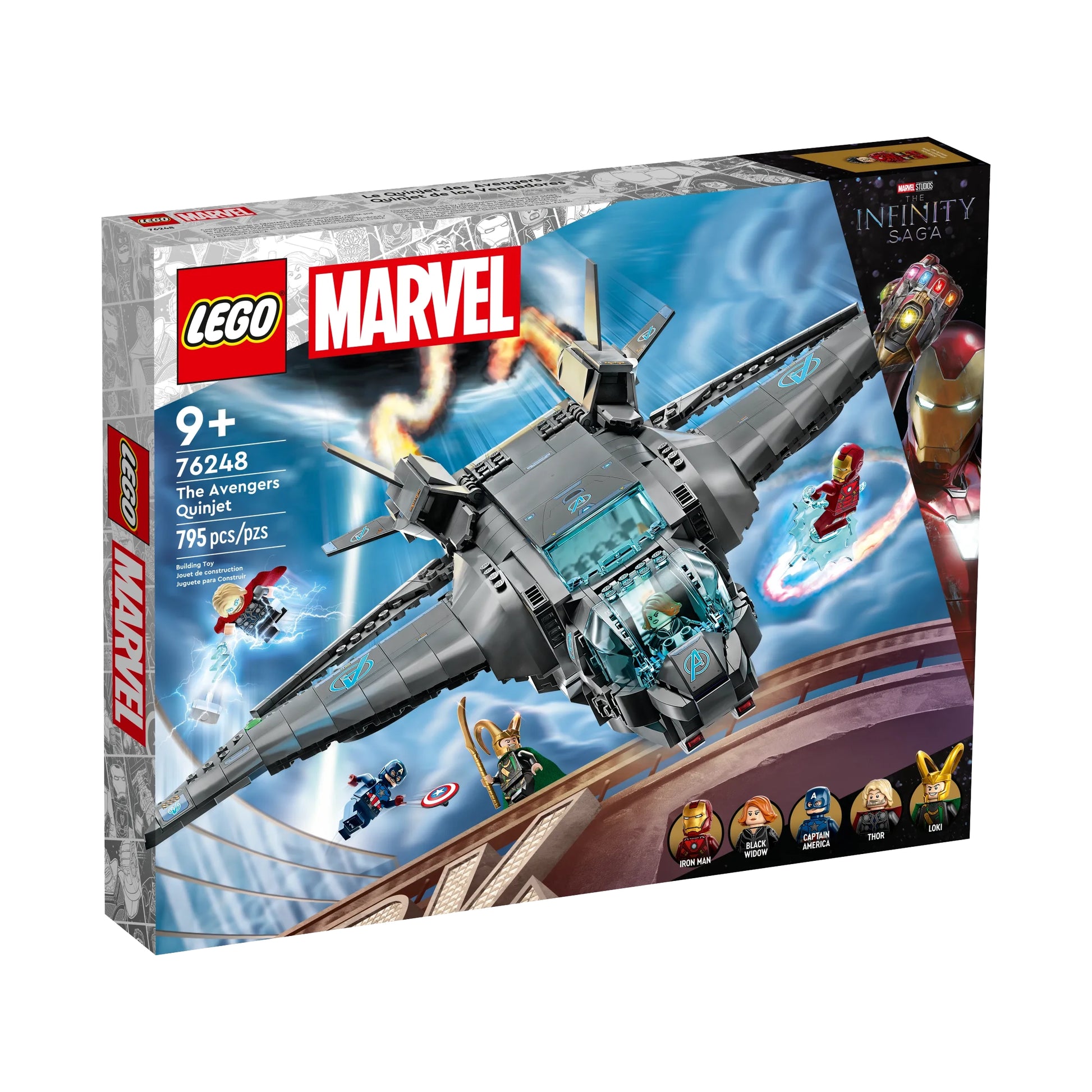 Avenger 4 hot sale lego