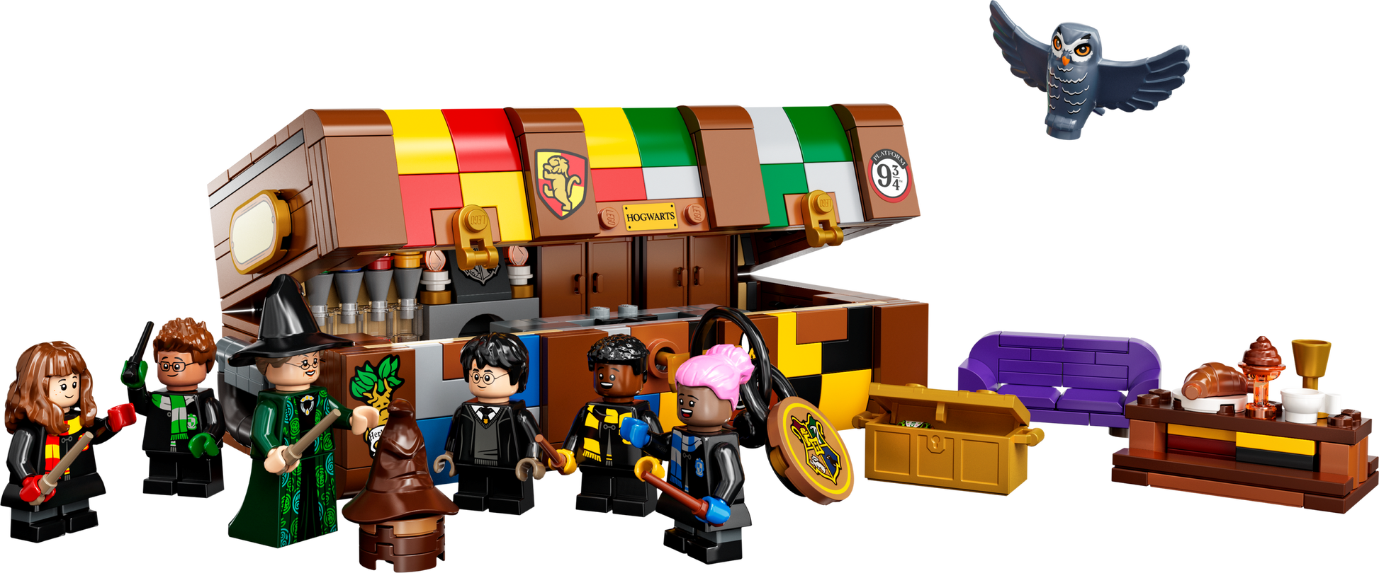 LEGO Harry Potter Hogwarts Magical Trunk 76399