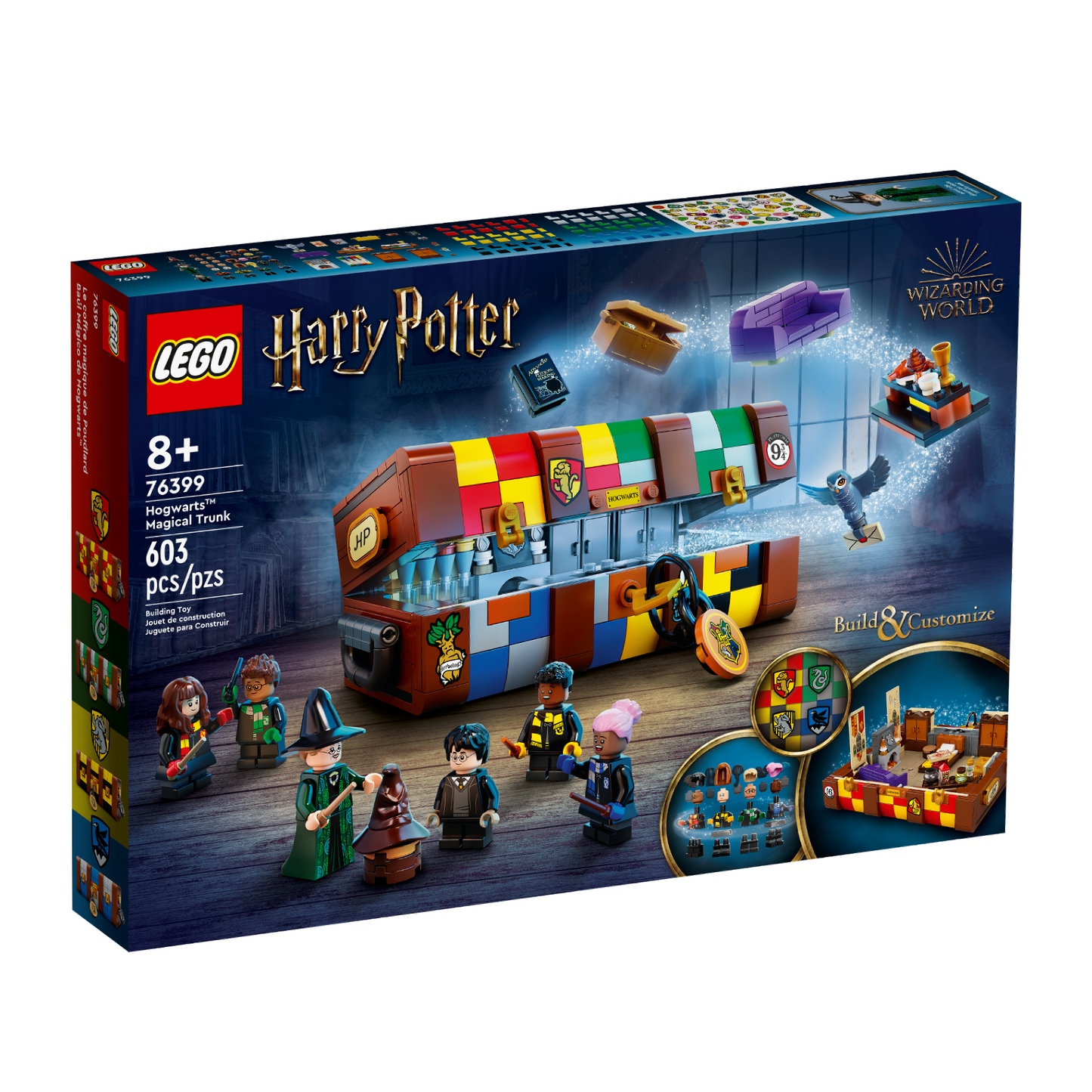 LEGO Harry Potter Hogwarts Magical Trunk 76399