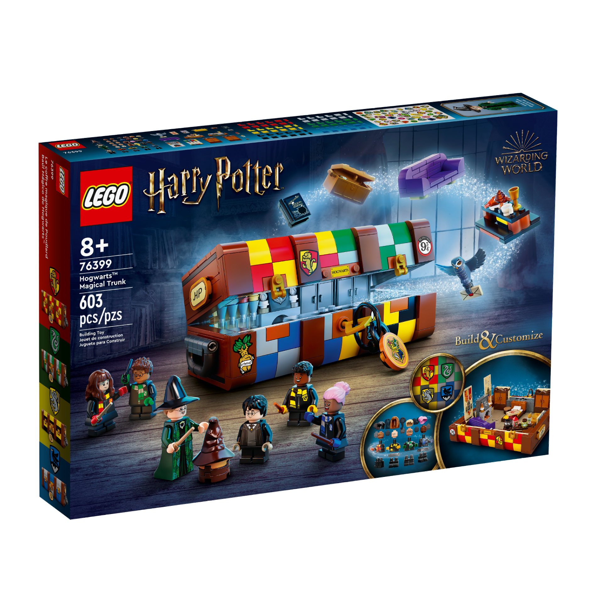 LEGO Harry Potter Hogwarts Magical Trunk 76399