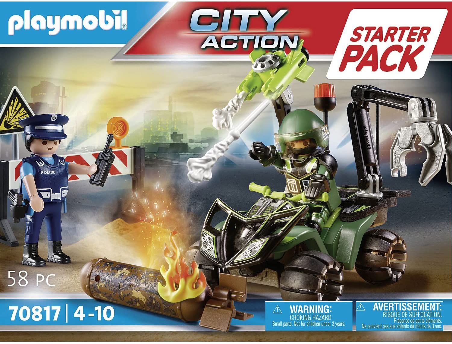 Playmobil City Action Police Training Starter Pack 70817