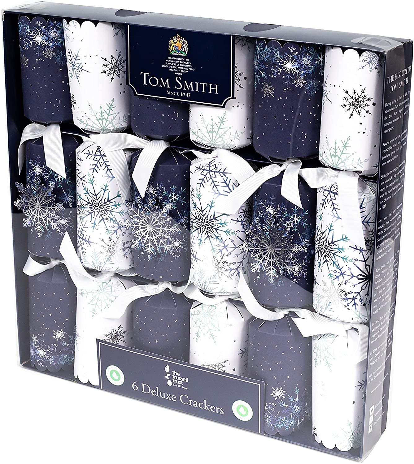 Tom Smith Deluxe Christmas Crackers Celebration 6 Pack Sam Turner & Sons