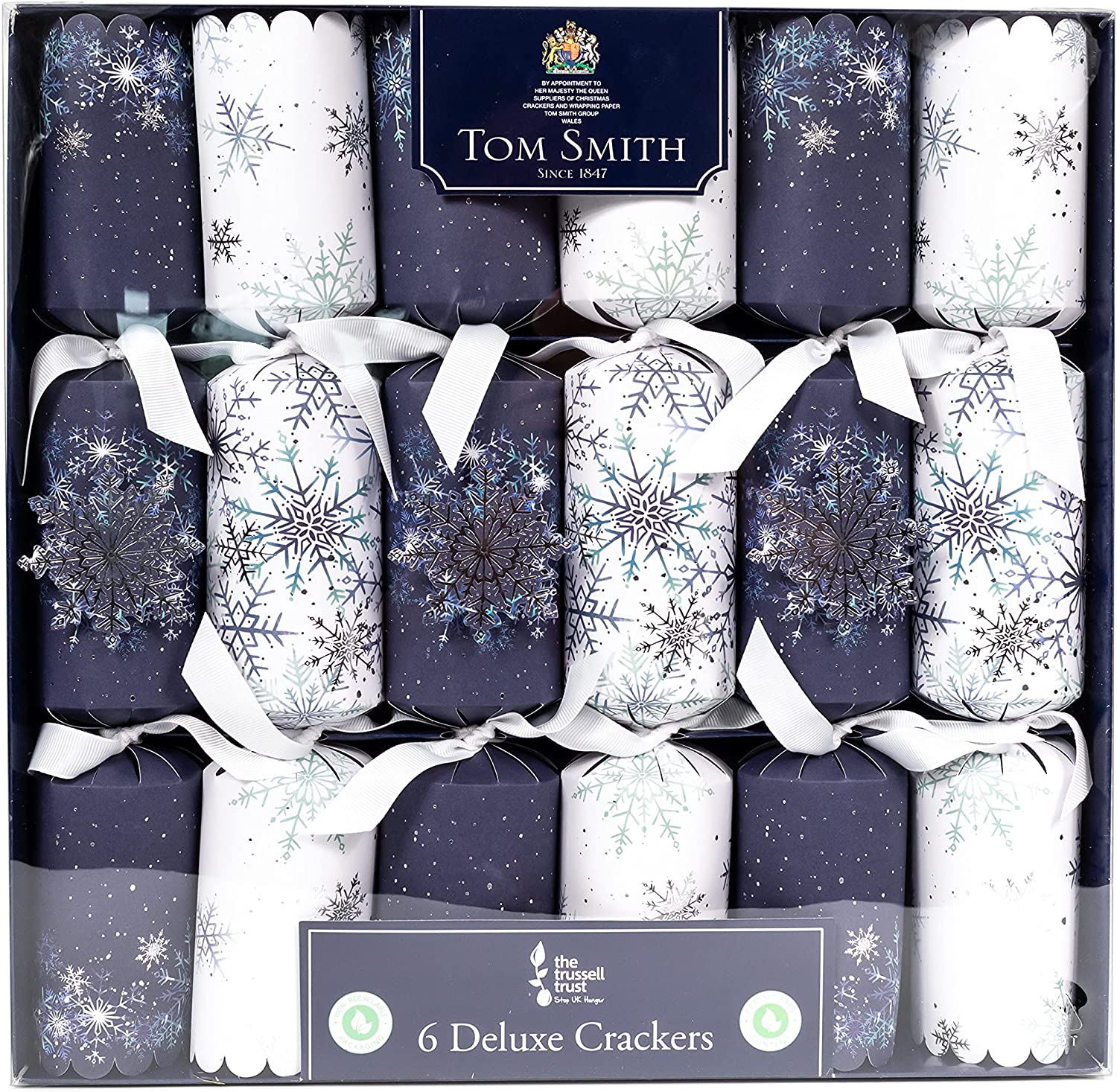 Tom Smith Deluxe Christmas Crackers Celebration 6 Pack Sam Turner & Sons