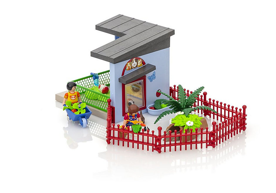 Playmobil City Life Small Animal Boarding 9277