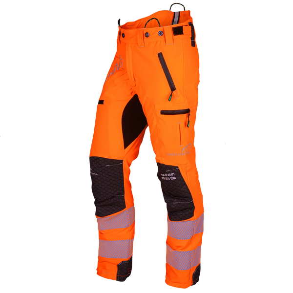 Arbortec Breatheflex Pro ATHV4060 Hi-Vis Chainsaw Trousers Type A Class 1